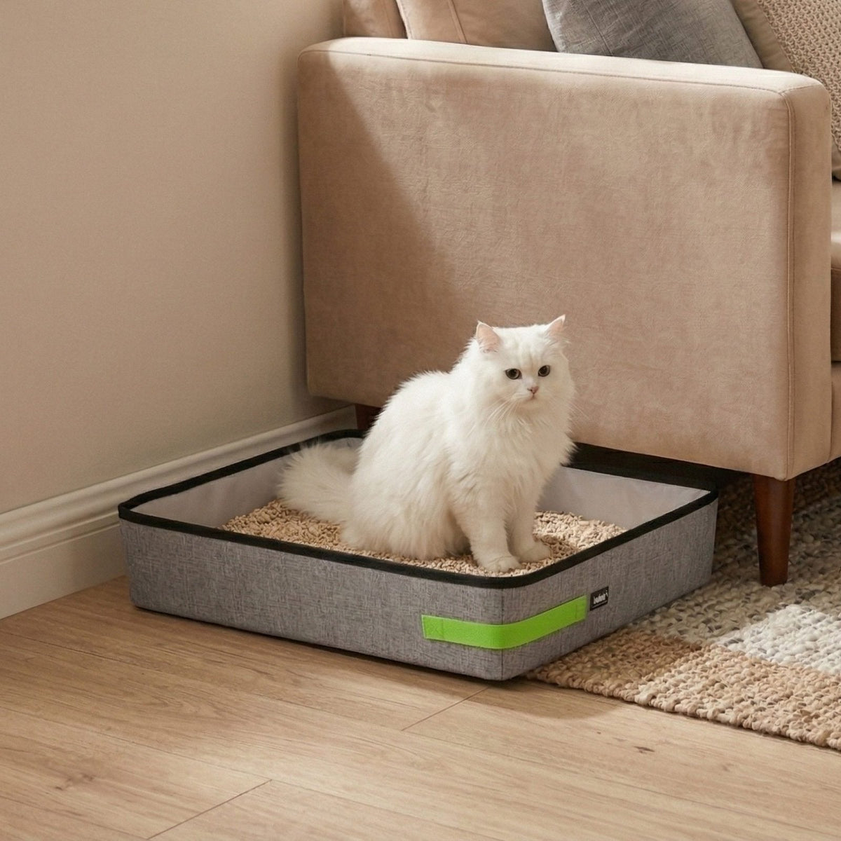 Foldable Carry Litter Box