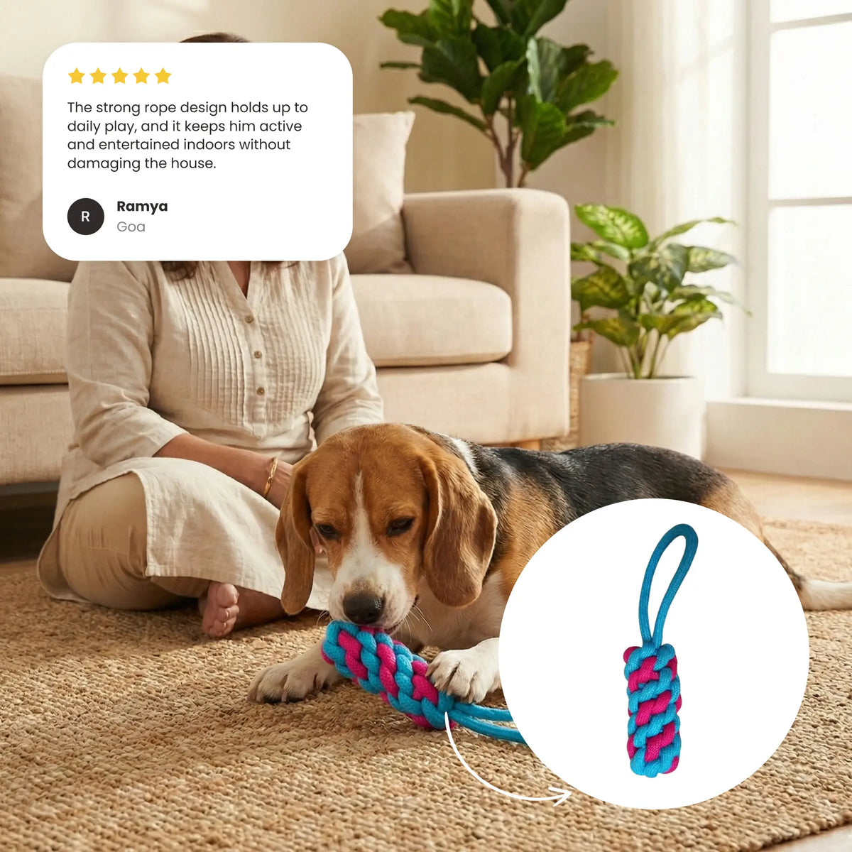 Hook Rope Toy