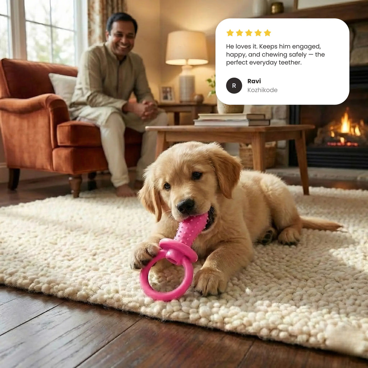 Rubber Teether