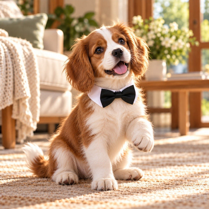 Luxury Bow Tie Collar