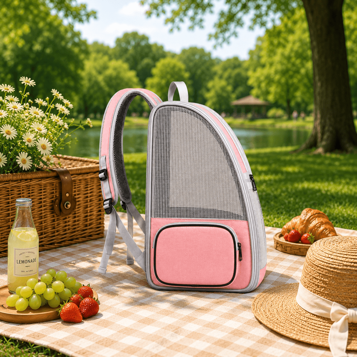 Breathable Carrier Bag