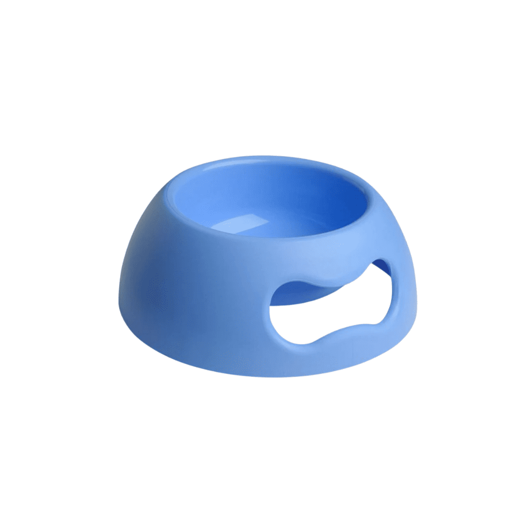 Egg Shape Pet Bowl