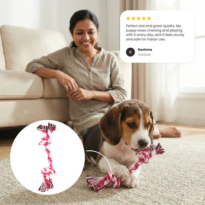 2 Knot Rope Toy