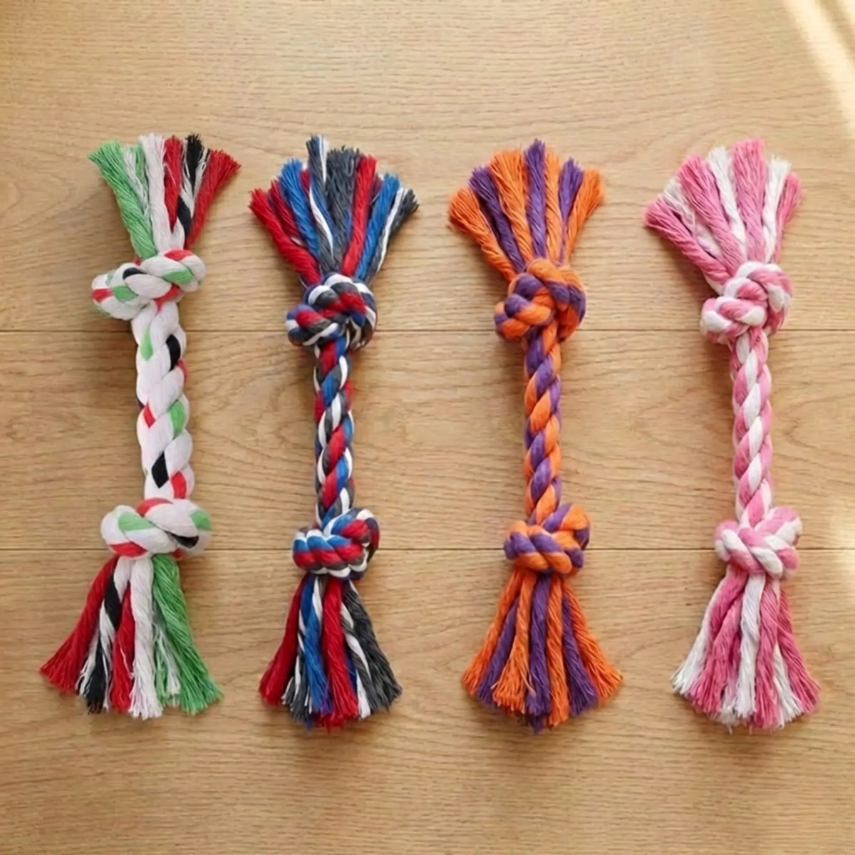 2 Knot Rope Toy