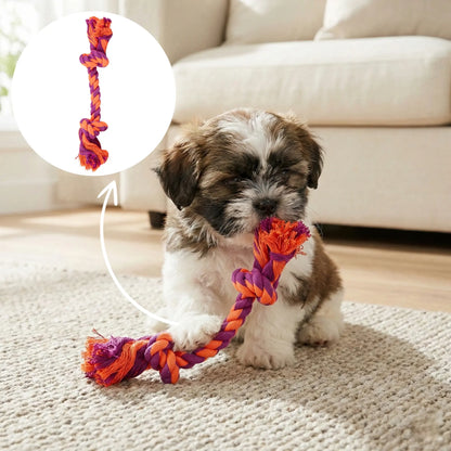 2 Knot Rope Toy