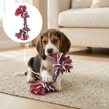 2 Knot Rope Toy