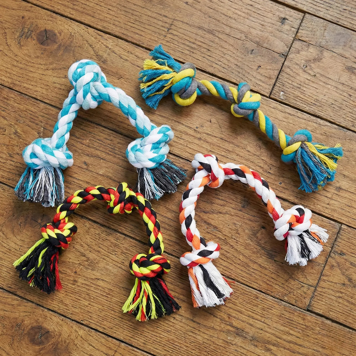 3 Knot Rope Toy