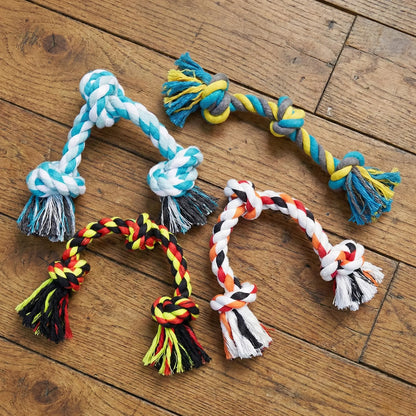 3 Knot Rope Toy