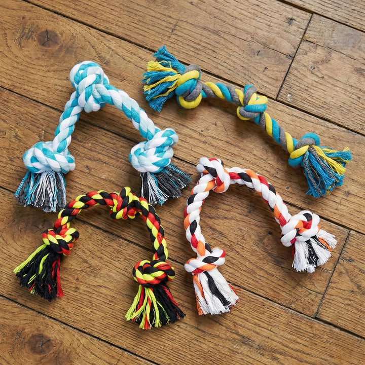 3 Knot Rope Toy