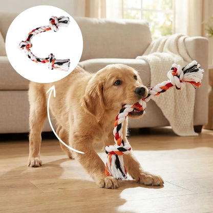 3 Knot Rope Toy
