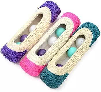 Rattle Ball Cat Toy