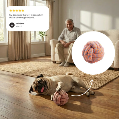 Ball Rope Pet Toy