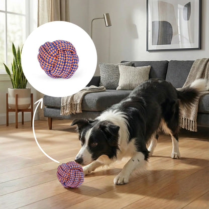 Ball Rope Pet Toy