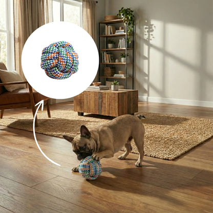 Ball Rope Pet Toy