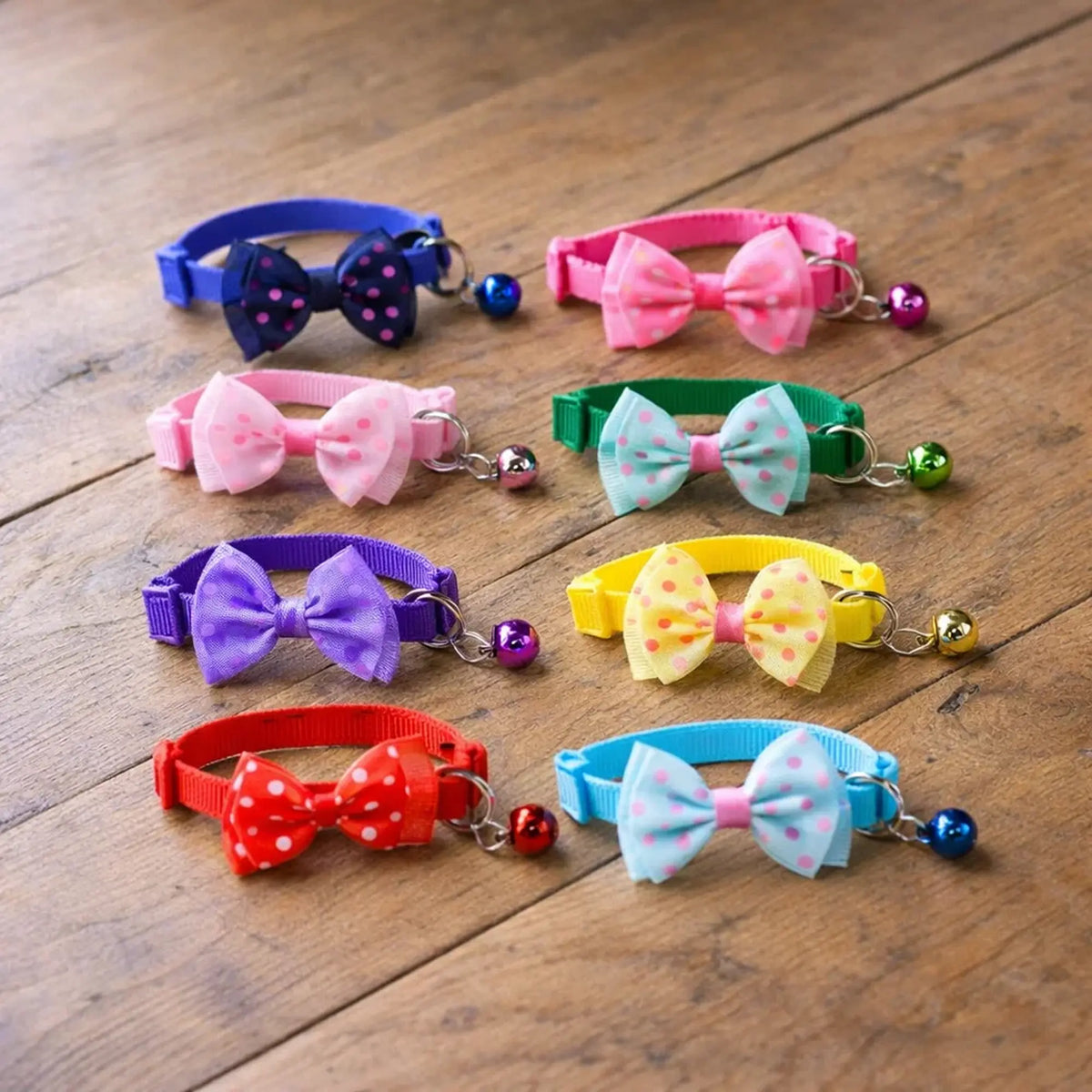 Bow Cat Collar