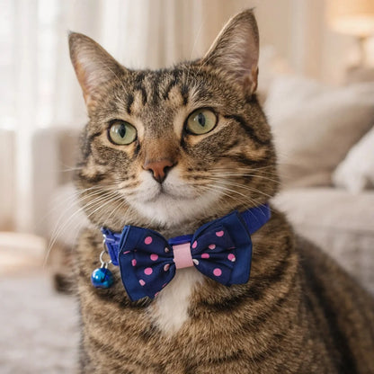 Bow Cat Collar