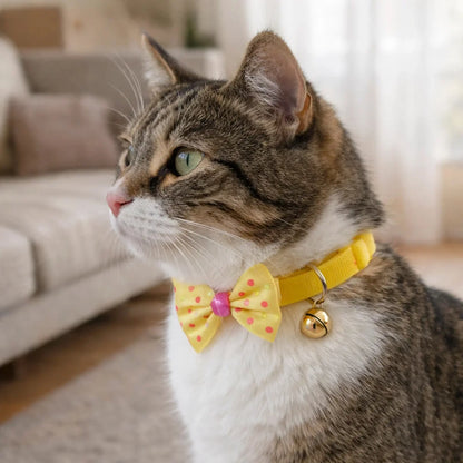 Bow Cat Collar