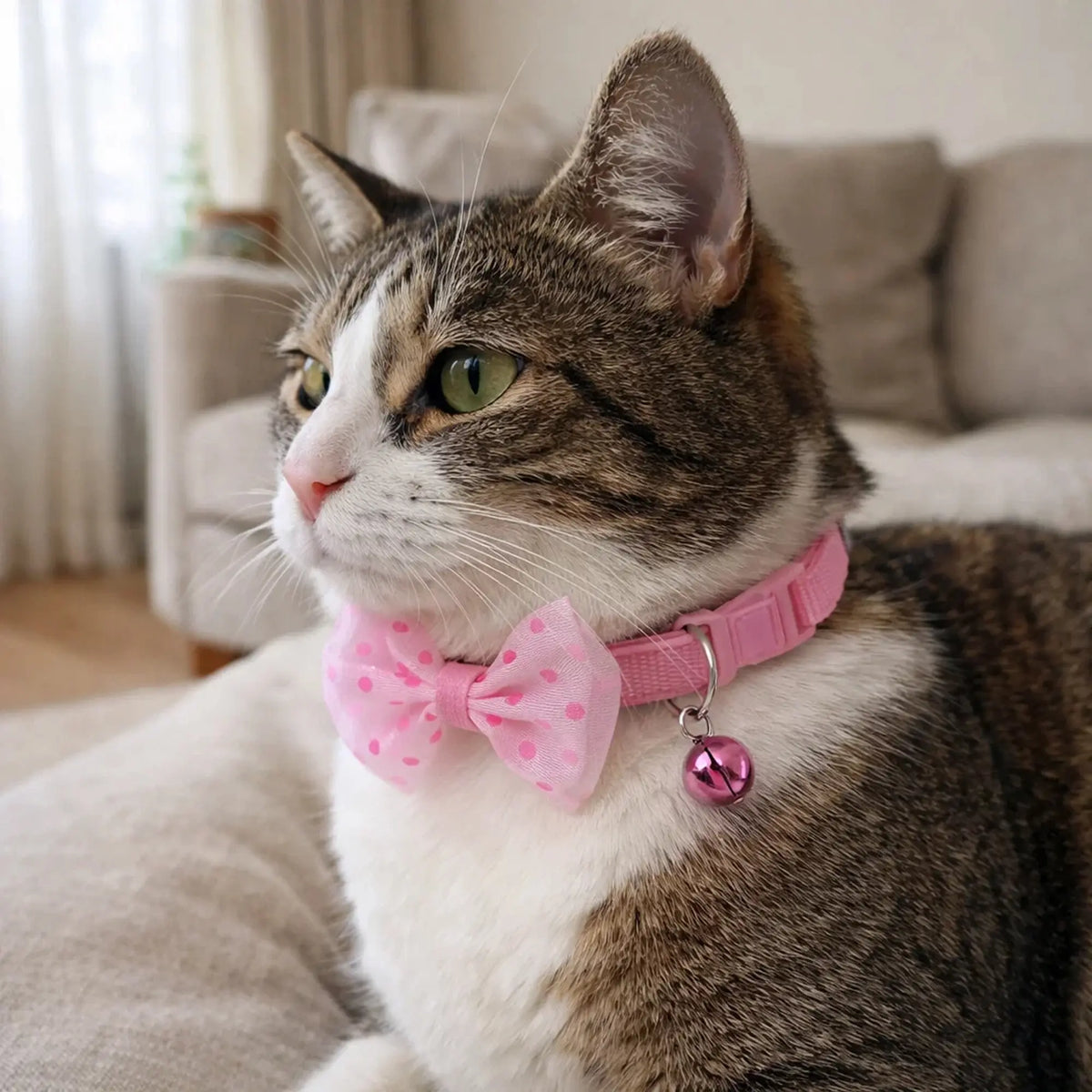 Bow Cat Collar