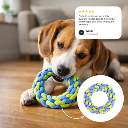 Braided Ring Toy