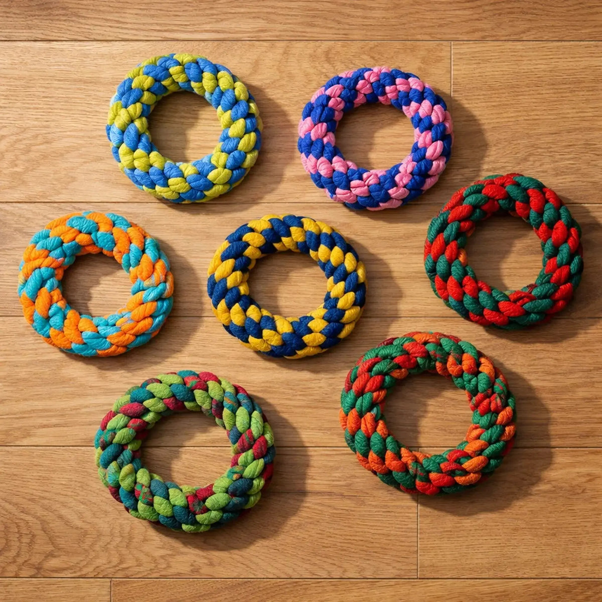 Braided Ring Toy