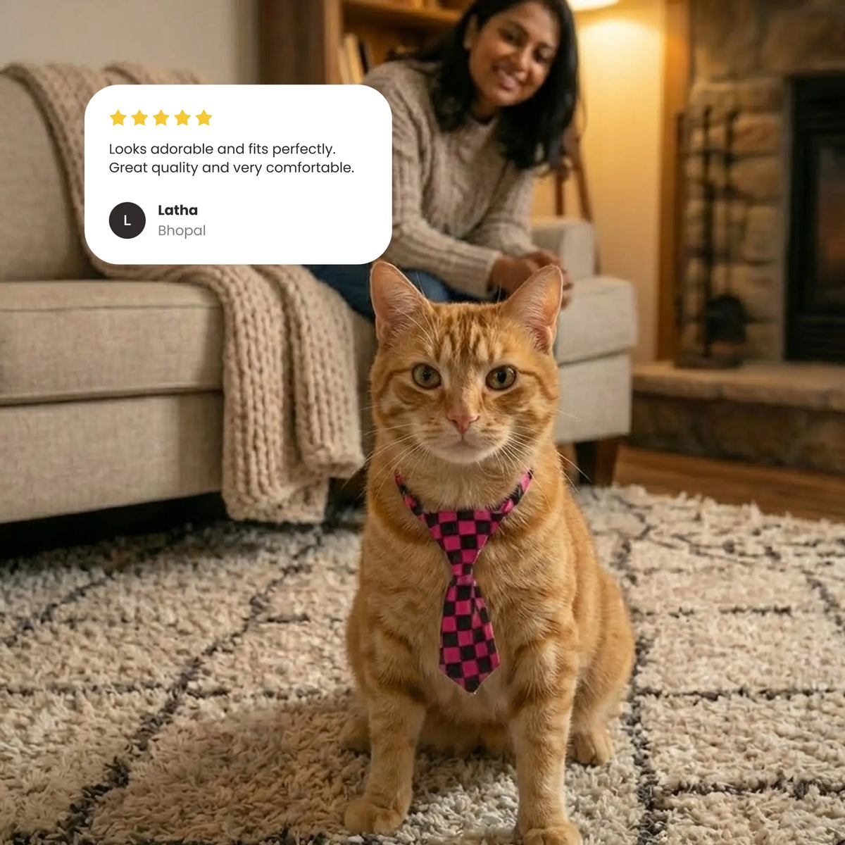 Cat & Dog Tie
