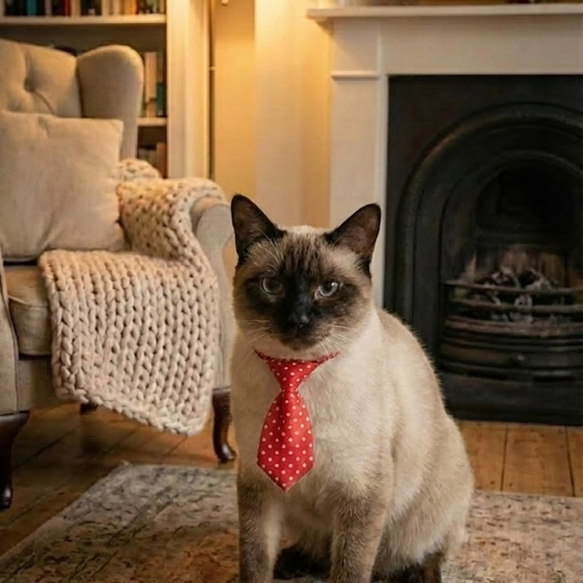 Cat & Dog Tie