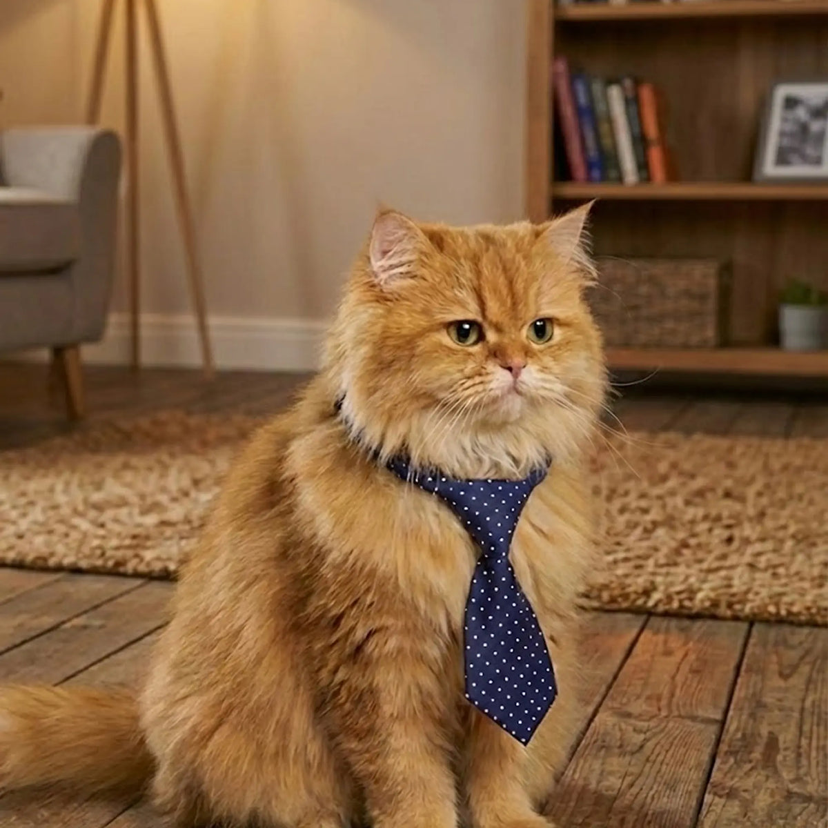 Cat & Dog Tie