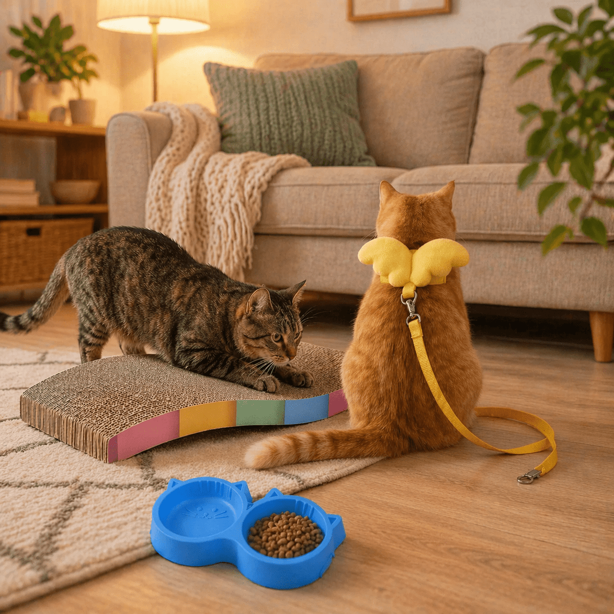 Cat Essentials Combo Kit