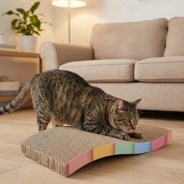 Corrugated Scratcher