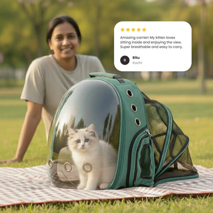 Expandable Cat Bag