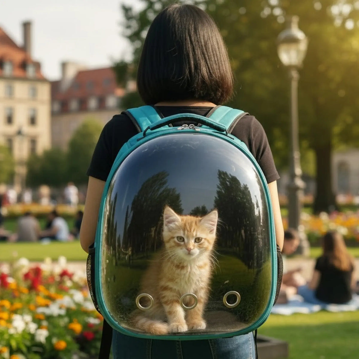 Expandable Cat Bag