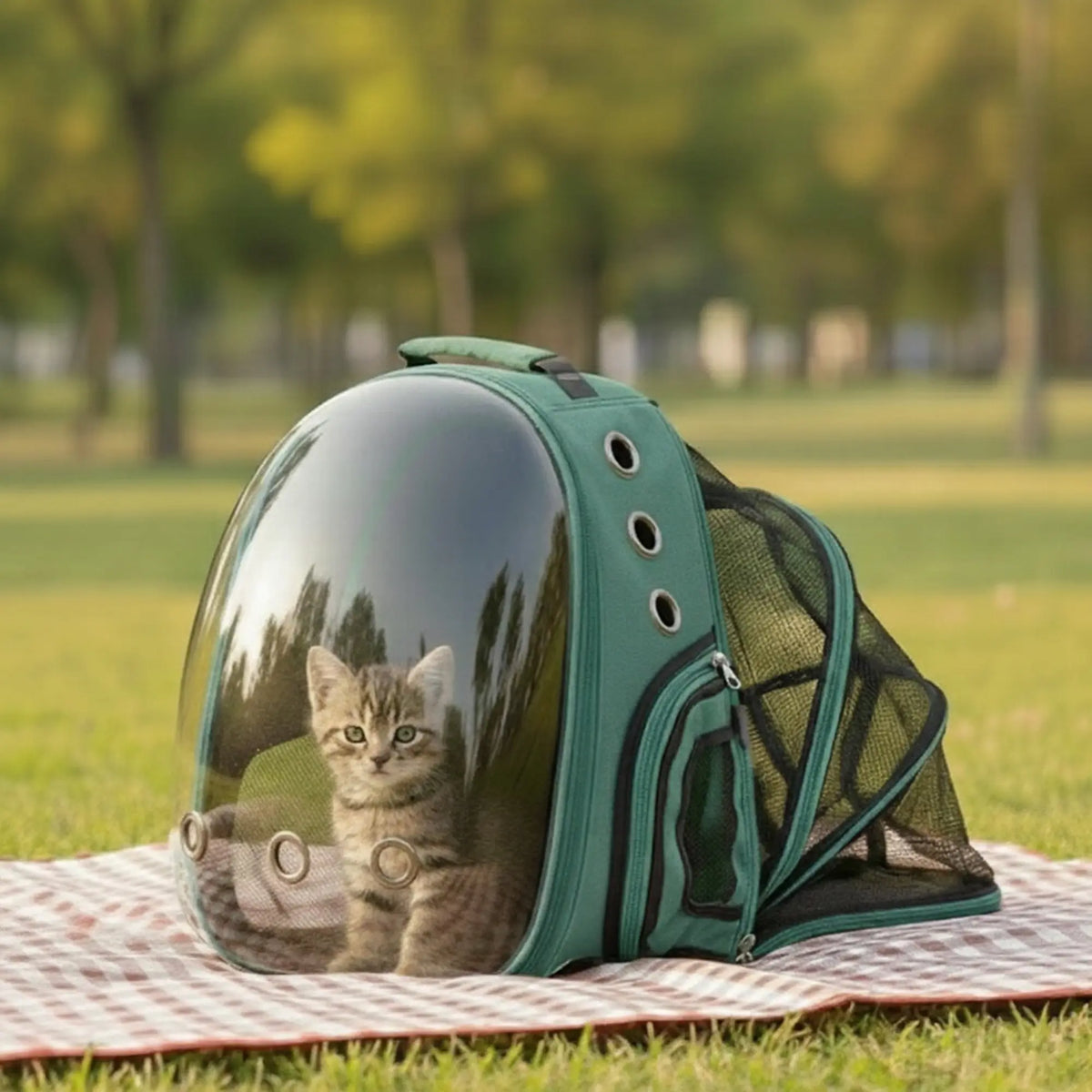 Expandable Cat Bag