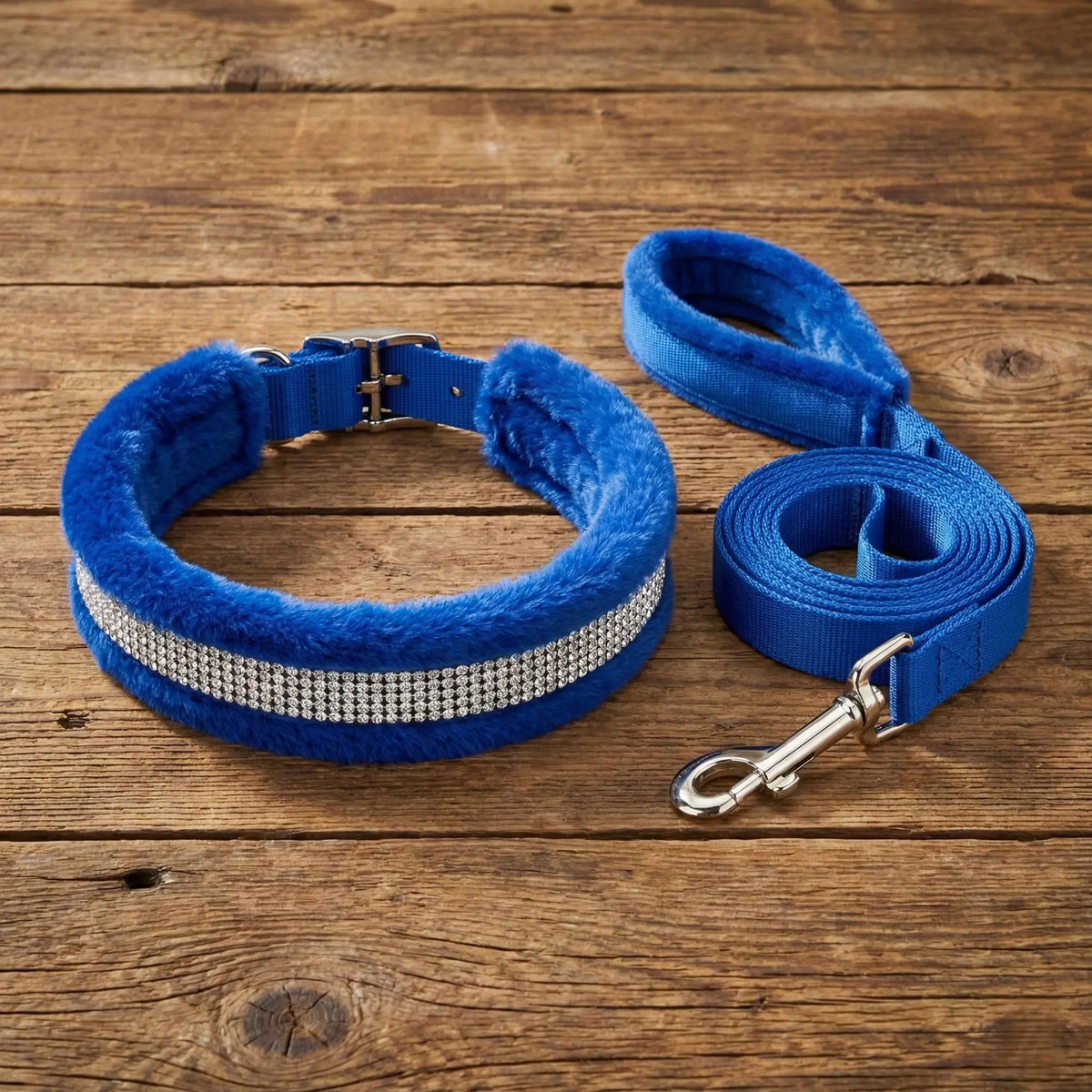 Furry Padded Dog Collar