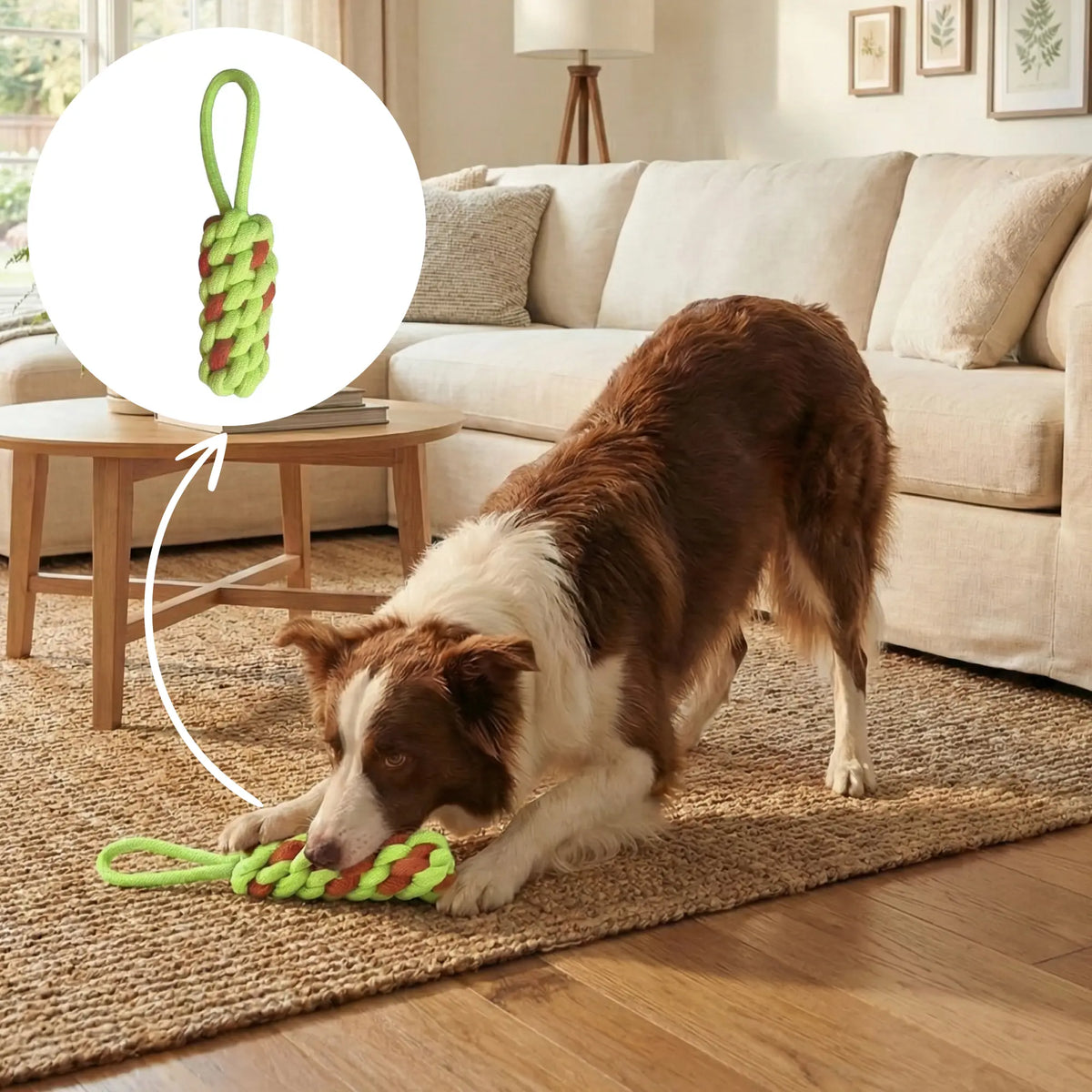 Hook Rope Toy