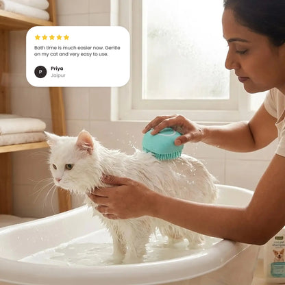 Pet Bath Brush