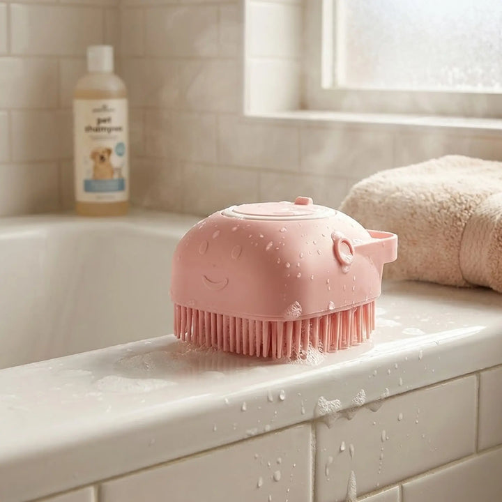 Pet Bath Brush