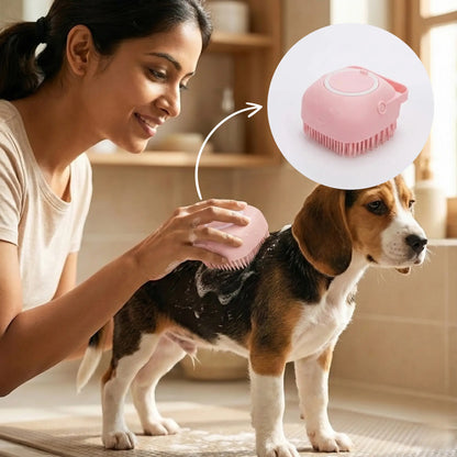 Pet Bath Brush