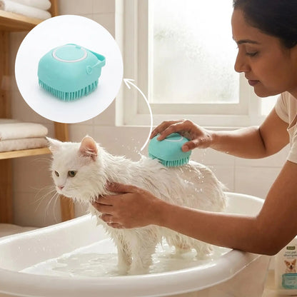 Pet Bath Brush