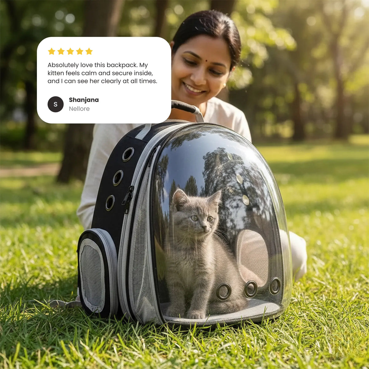 Premium Cat Backpack