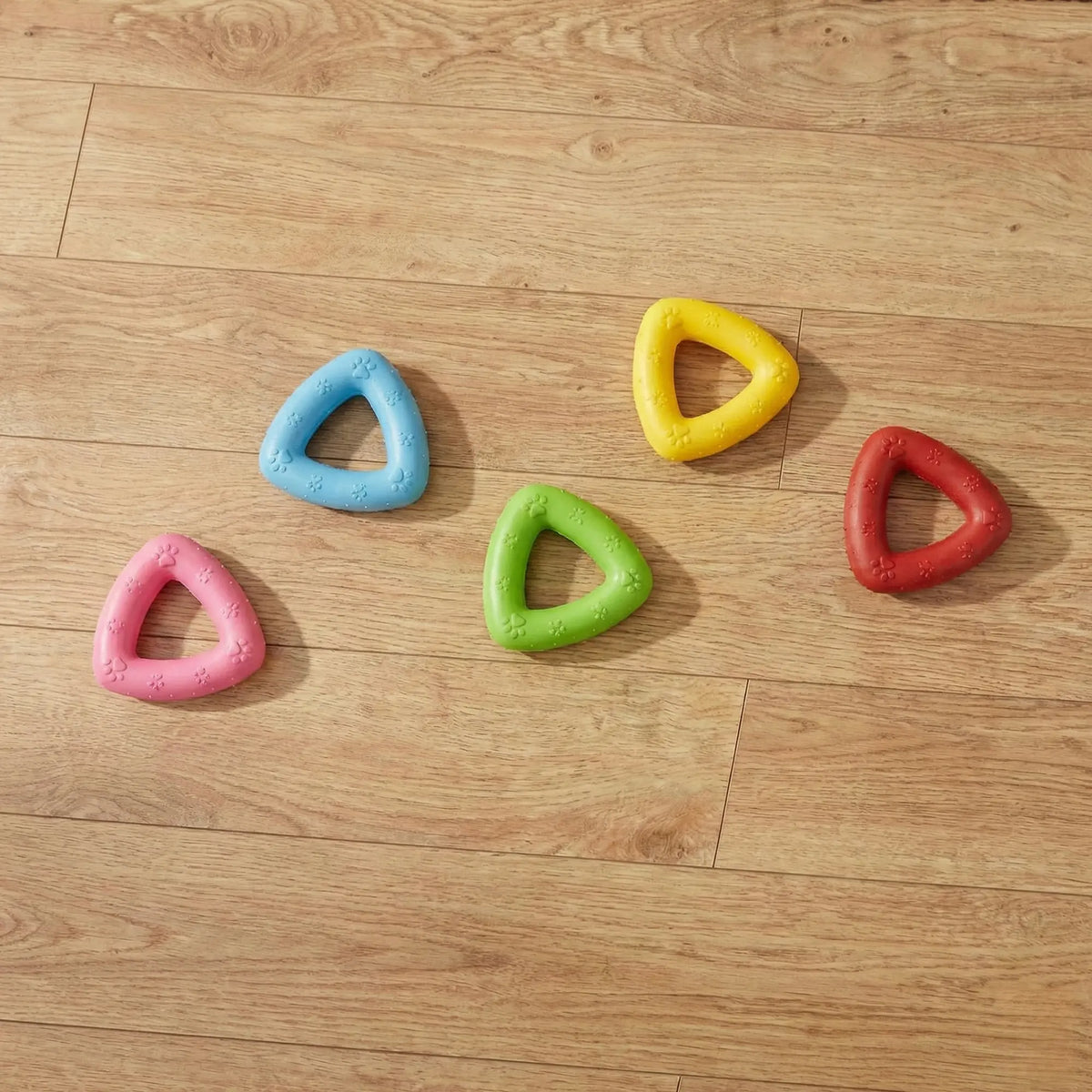 Rubber Triangle