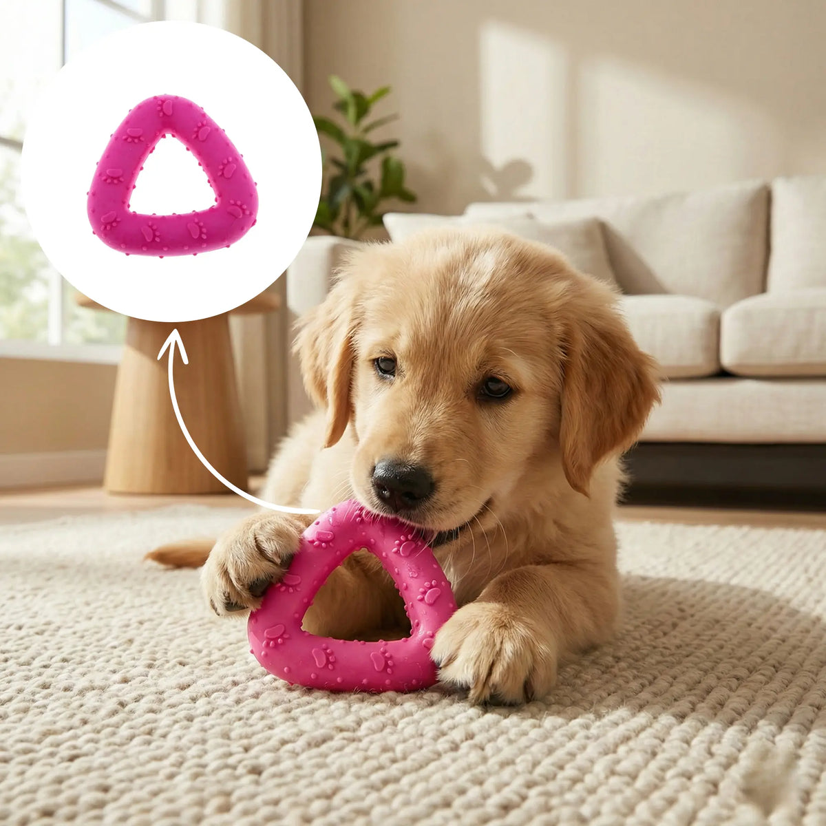 Rubber Triangle