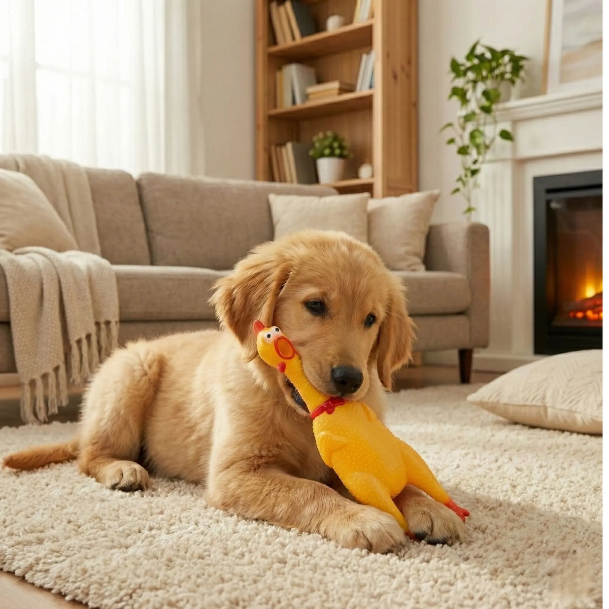 Squeaky Hen