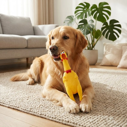 Squeaky Hen