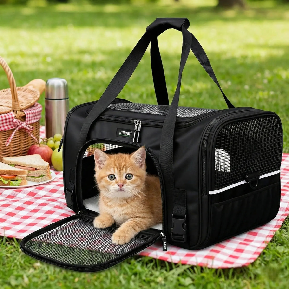 Transparent Pet Carrier