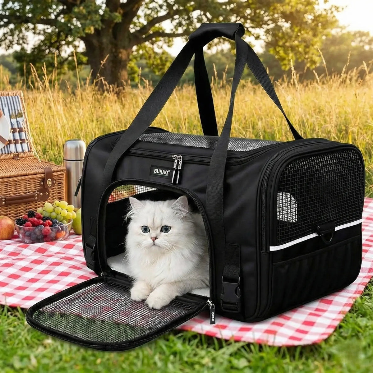 Transparent Pet Carrier