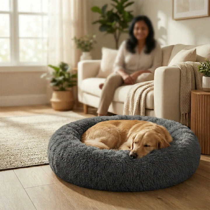 Donut Slumber Cat and Dog Bed