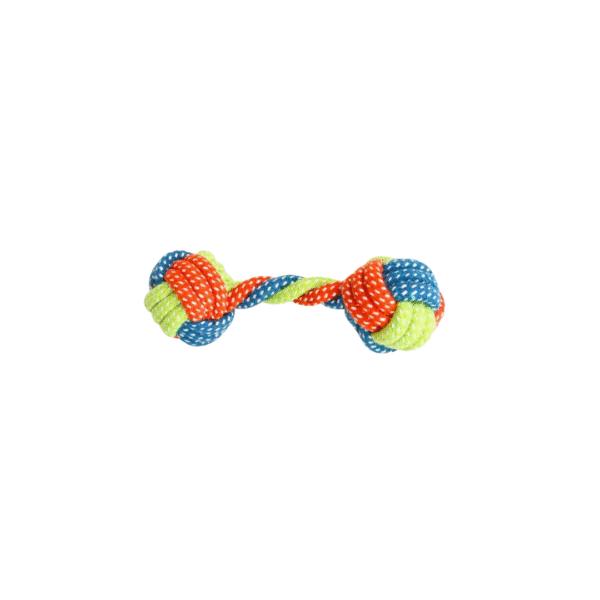 Dumbell Rope Toy - Image 2