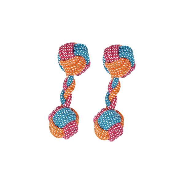 Dumbell Rope Toy - Image 3