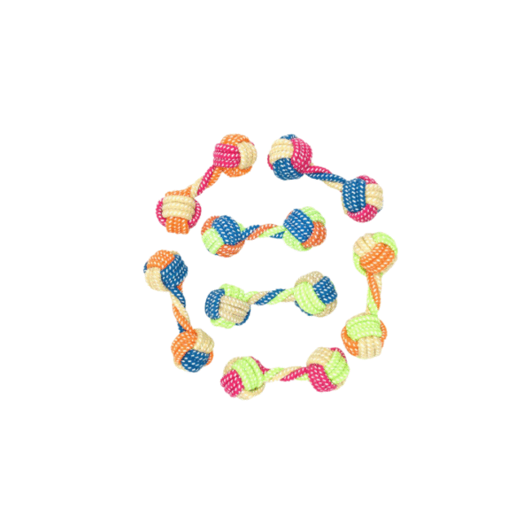 Dumbell Rope Toy - Image 4