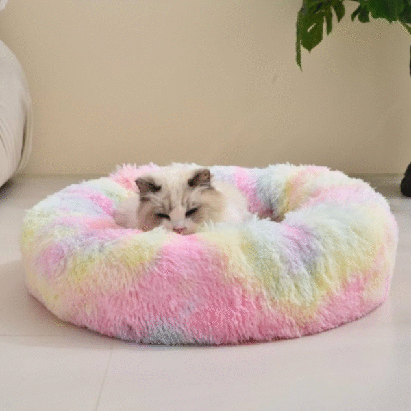 Rainbow Donut Bed - Image 4